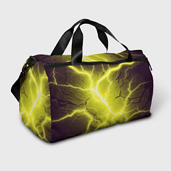 Сумки спортивные Color yellow black, цвет: 3D-принт