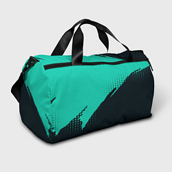 Сумки спортивные Color black light blue, цвет: 3D-принт