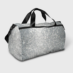 Сумки спортивные Серебро, цвет: 3D-принт