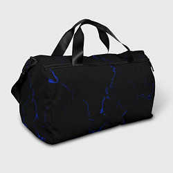 Спортивная сумка Color black blue