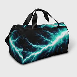 Сумки спортивные Lightning blue, цвет: 3D-принт