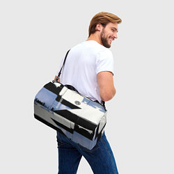 Сумки спортивные Volkswagen логотип, цвет: 3D-принт — фото 2