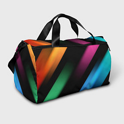 Сумки спортивные Multicoloured, цвет: 3D-принт