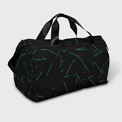 Сумки спортивные Color light green line, цвет: 3D-принт