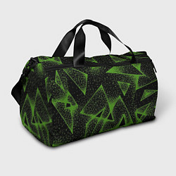 Сумки спортивные Triangles with dots, цвет: 3D-принт