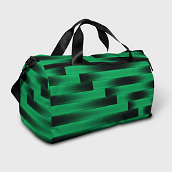 Сумки спортивные Color green square, цвет: 3D-принт
