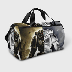 Сумки спортивные Warhammer 40k космодесантник, цвет: 3D-принт