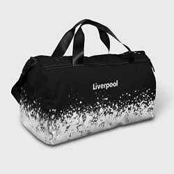 Сумки спортивные Liverpool краски белые, цвет: 3D-принт