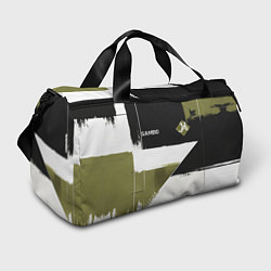 Сумки спортивные Русское самбо, цвет: 3D-принт