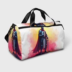 Сумки спортивные Госпитальер, цвет: 3D-принт