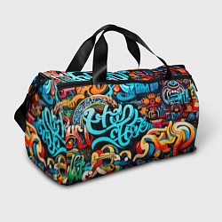 Спортивная сумка Abstract graffiti - ai art