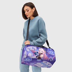 Сумки спортивные Citlali Genshin Impact, цвет: 3D-принт — фото 2