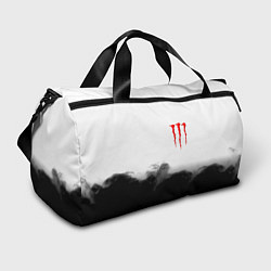 Сумки спортивные Monster energy splash smoke, цвет: 3D-принт