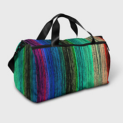 Сумки спортивные Цветовая палитра, цвет: 3D-принт
