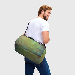 Сумки спортивные Абстракция - green oil stain, цвет: 3D-принт — фото 2