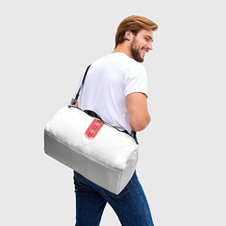 Сумки спортивные Славянская стилистика Русича, цвет: 3D-принт — фото 2