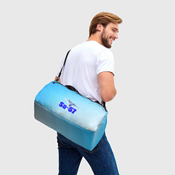 Сумки спортивные Su-57, цвет: 3D-принт — фото 2