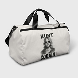 Спортивная сумка Kurt Cobain - grunge-art