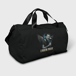 Сумки спортивные Chester Bennington - Angel, цвет: 3D-принт