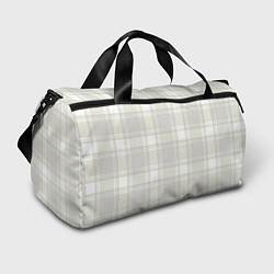 Спортивная сумка Checked white completely
