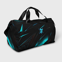 Спортивная сумка Doom neon stripes