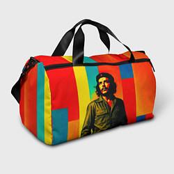 Сумки спортивные Че Гевара поп-арт 1970-е, цвет: 3D-принт