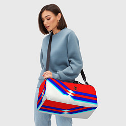 Сумки спортивные Doom geometry cyber sport, цвет: 3D-принт — фото 2