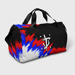 Сумки спортивные Doom триколор краски, цвет: 3D-принт