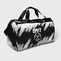Сумки спортивные Dayz белые краски лого, цвет: 3D-принт