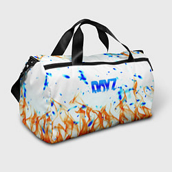 Спортивная сумка Dayz огненное пламя