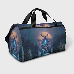 Сумки спортивные The Elder Scrolls, цвет: 3D-принт