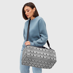 Сумки спортивные Геометрический узор, цвет: 3D-принт — фото 2