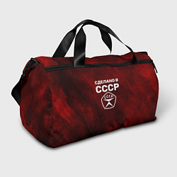 Сумки спортивные Знак качества - сделано в СССР, цвет: 3D-принт
