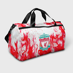 Спортивная сумка Liverpool розовый огонь
