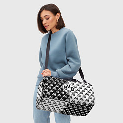 Сумки спортивные Borussia паттерн ссср, цвет: 3D-принт — фото 2