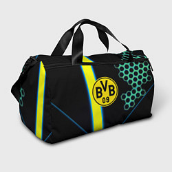 Сумки спортивные Borussia соты броня, цвет: 3D-принт