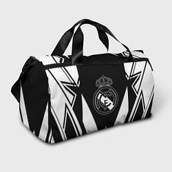 Спортивная сумка Real Madrid геометрия спорт
