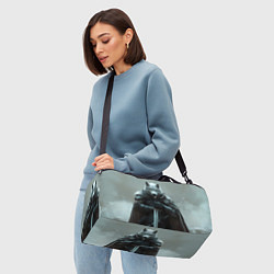 Сумки спортивные Волк и меч, цвет: 3D-принт — фото 2