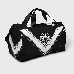 Спортивная сумка Borussia белые краски линии
