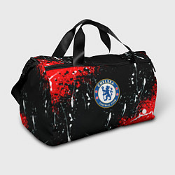 Спортивная сумка Chelsea брызги красок текстура