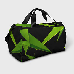 Сумки спортивные Geometric neon, цвет: 3D-принт