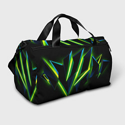 Спортивная сумка Geometric neon