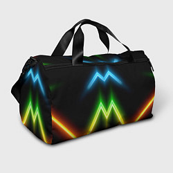 Спортивная сумка Neon multicolored lines