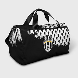 Спортивная сумка Juventus logo краски