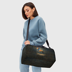 Сумки спортивные Конь Ренессанс, цвет: 3D-принт — фото 2