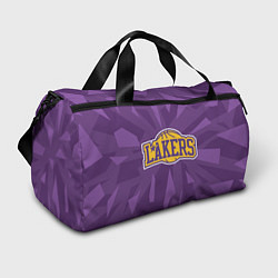 Сумки спортивные NBA Los Angeles Lakers, цвет: 3D-принт