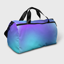 Сумки спортивные Color multi-colored gradient, цвет: 3D-принт