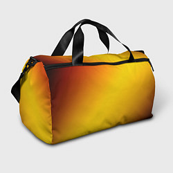Сумки спортивные Color yellow red gradient, цвет: 3D-принт