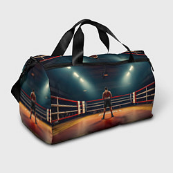 Сумки спортивные Чемпион на ринге, цвет: 3D-принт