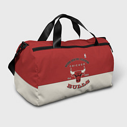 Сумки спортивные NBA Bulls Vintage, цвет: 3D-принт